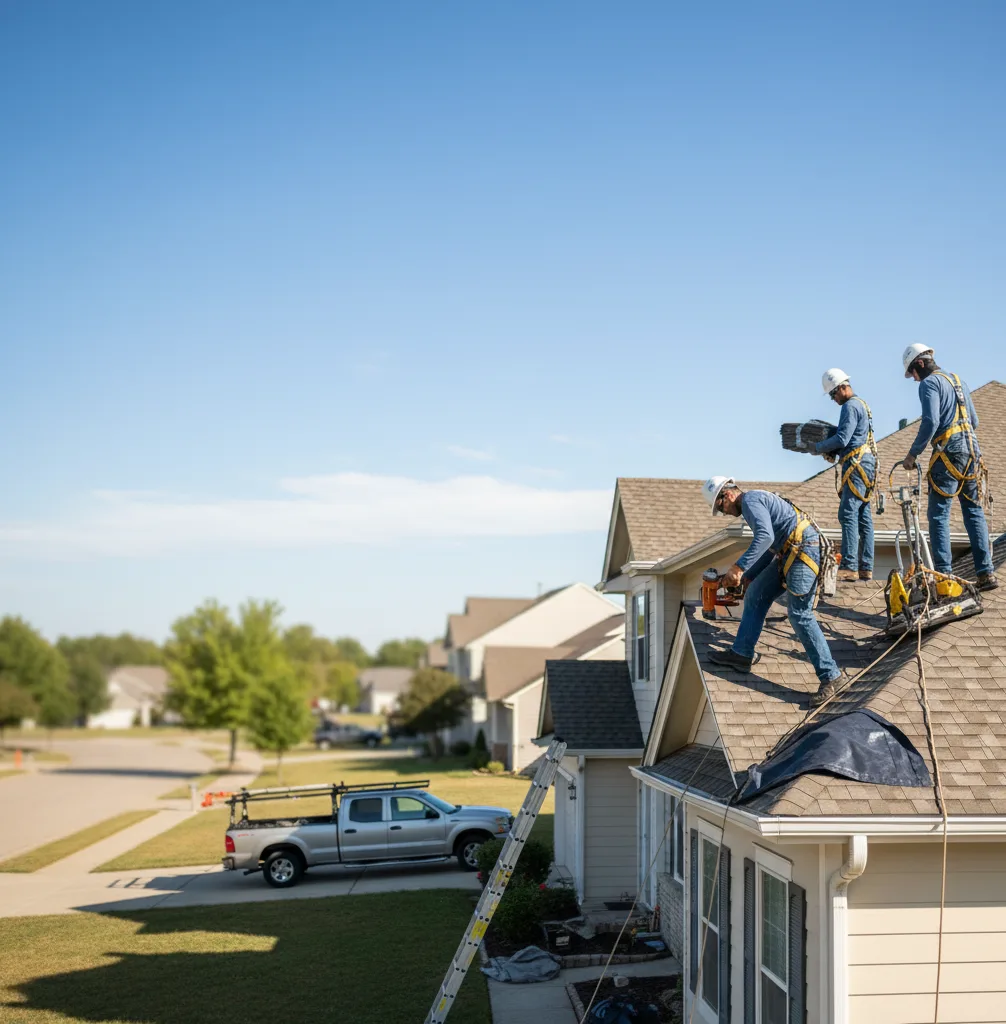 Roof Repair in Boulevard